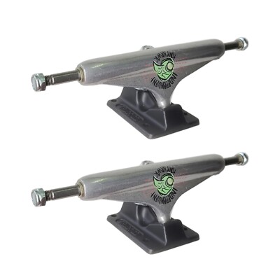Independent Tony Hawk Hollow Forged Skateboard Trucks Black/Silver - SALE