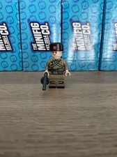 Lego Ww2 Brickmania Minifigure With Custom Brickarms