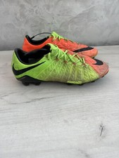 Nike Hypervenom Phantom Green Orange Football Cleats Boots US11 UK10
