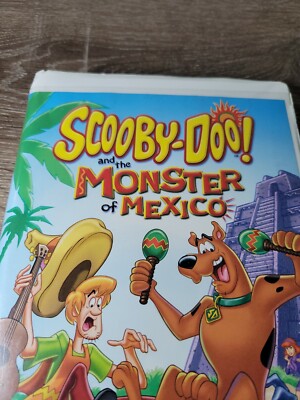 Scooby-Doo and the Monster of Mexico (VHS, 2003) CLAMSHELL