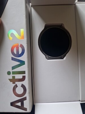 Samsung Galaxy Watch Active2 Stainless Steel Bastler