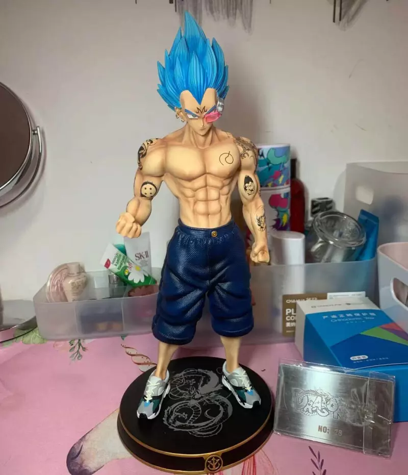 Tattoo Vegeta - Dragon Ball