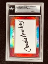 2018 Leaf History of Baseball Cut Signature Edition Cards 16