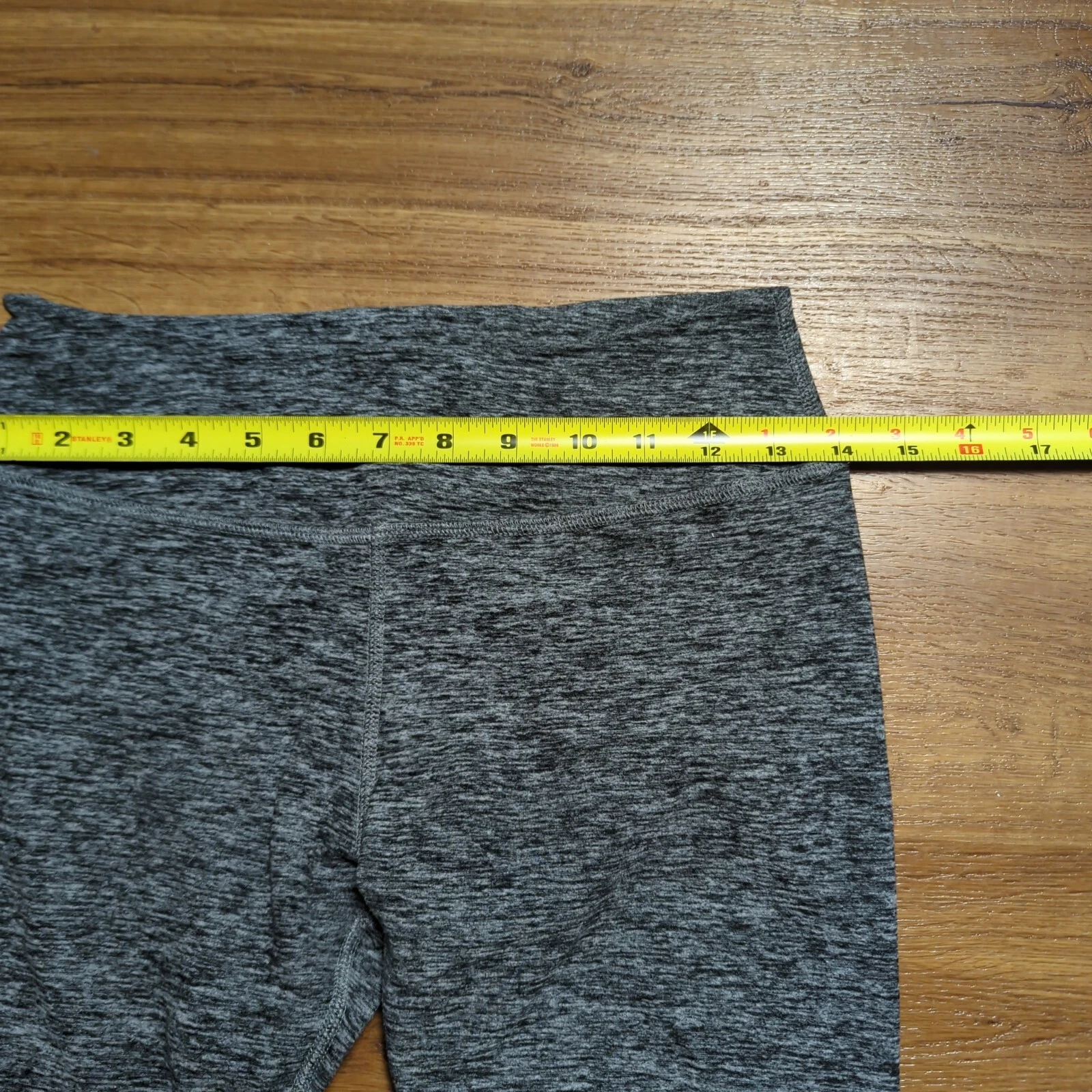 beyond-yoga cropped space active athleisure leggings