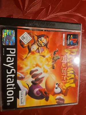 PS1 Spiel | Rayman Rush  | Playstation 1 | PAL