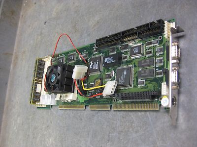 Advantech 9608151-G3A SBC Single Board Computer 16Mb Pentium 120Mhz