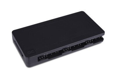 Alphacool Core 6x 4-Pin PWM/DRGB Splitter mit SATA-Stromanschluss