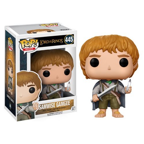 Pop! Filme Herr der Ringe Samwise Gamgee #445 Vinyl Figur Funko - Bild 1 von 1