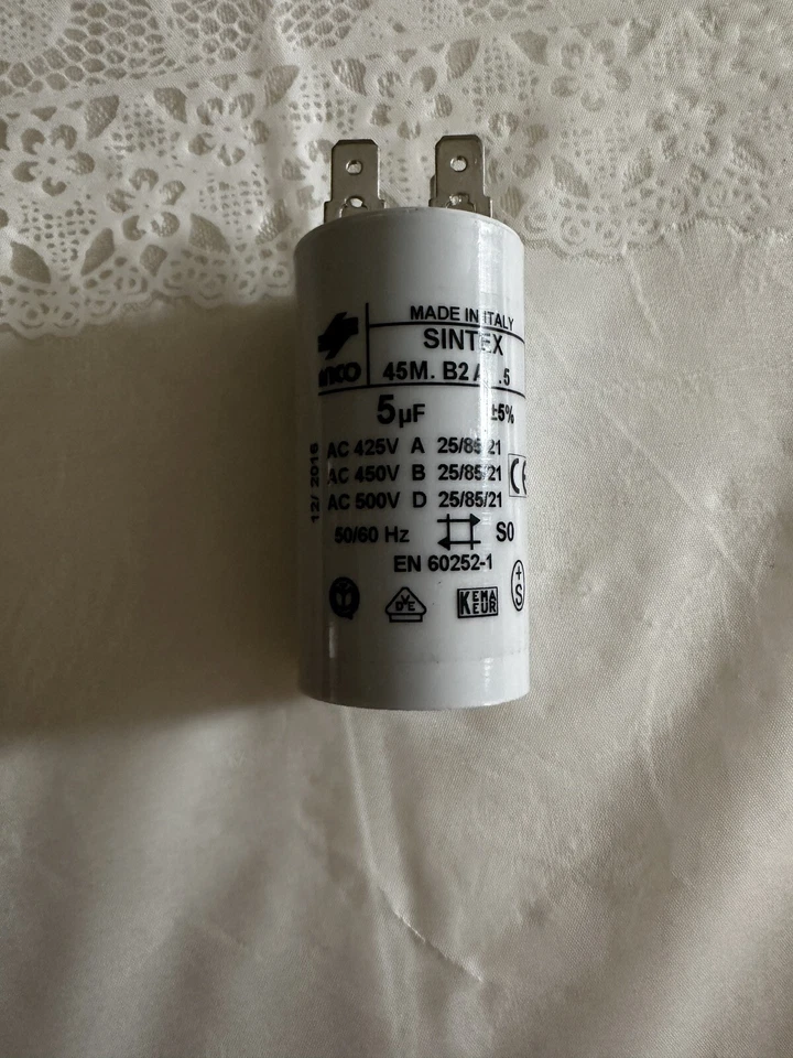 Stuart Turner Pump Capacitor 5 ŲF