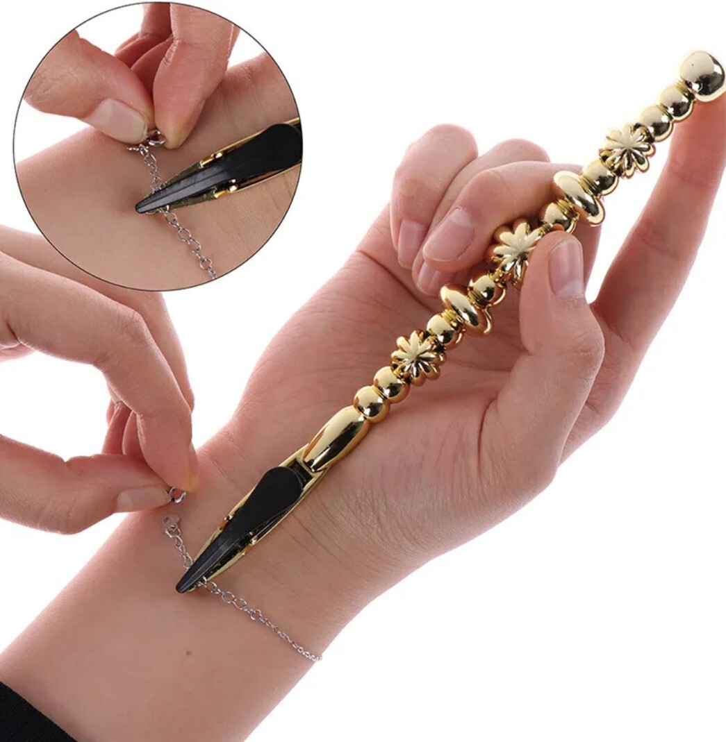 Jewelry Tool Bracelet Helper Assist Grab Grabber Keeper Put On Wrist