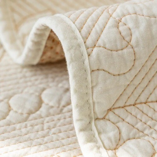 Blumen Jacquard Sofakissen Zimmer Rutschfest Sofa Handtuch Couch Schonbezug Couch Matte - Bild 2 von 25