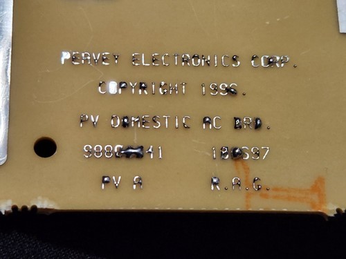 Peavey PV 1200 Power Amplifier Parts / Hardware ***USED PARTS SALVAGE*** PV1200 - Picture 15 of 87