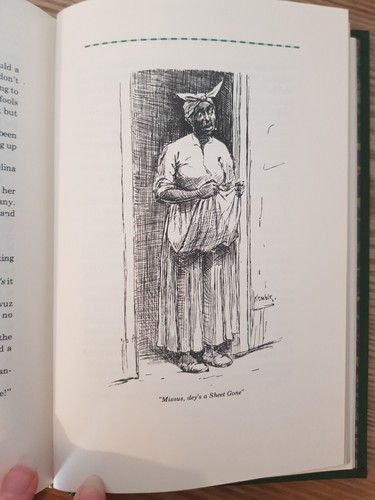 1982 THE ADVENTURES OF HUCKLEBERRY FINN BY MARK TWAIN NOVEL FRANKLIN LIBRARY @ - Picture 15 of 24