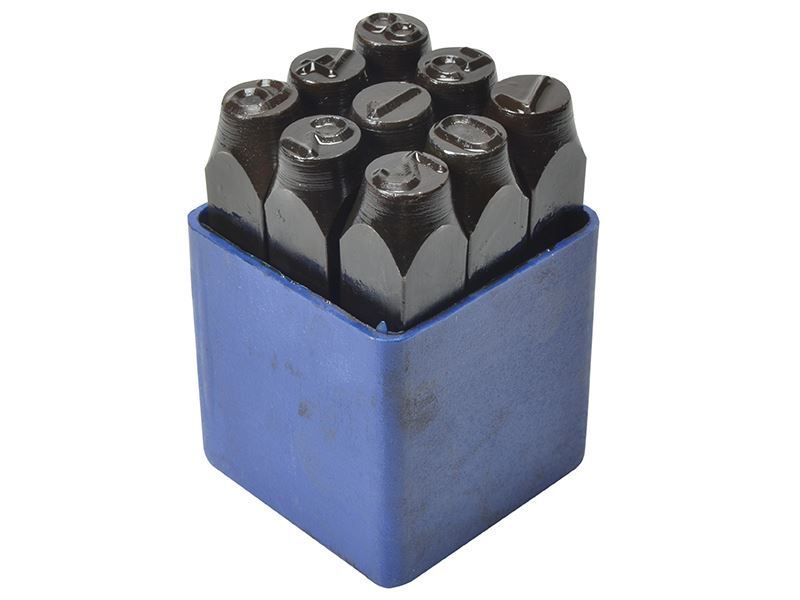 Faithfull - Number Punch Set 5mm