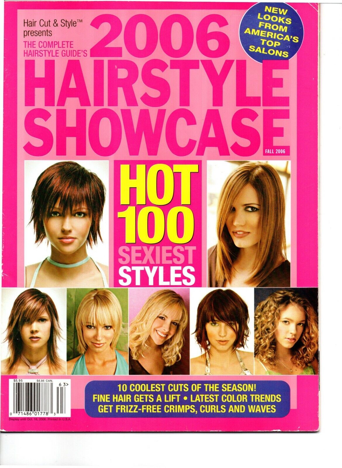 Hair Cut & Style 2006 Hairstyle Showcase Magazine Fall 2006 | eBay