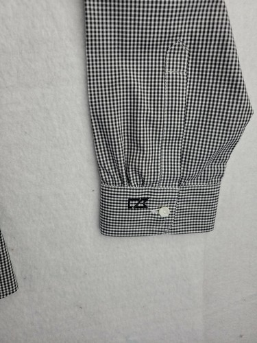 Diamler Mercedes Truck Logo Check Long Sleeve Lightweight Shirt Womens XL - Picture 5 of 9
