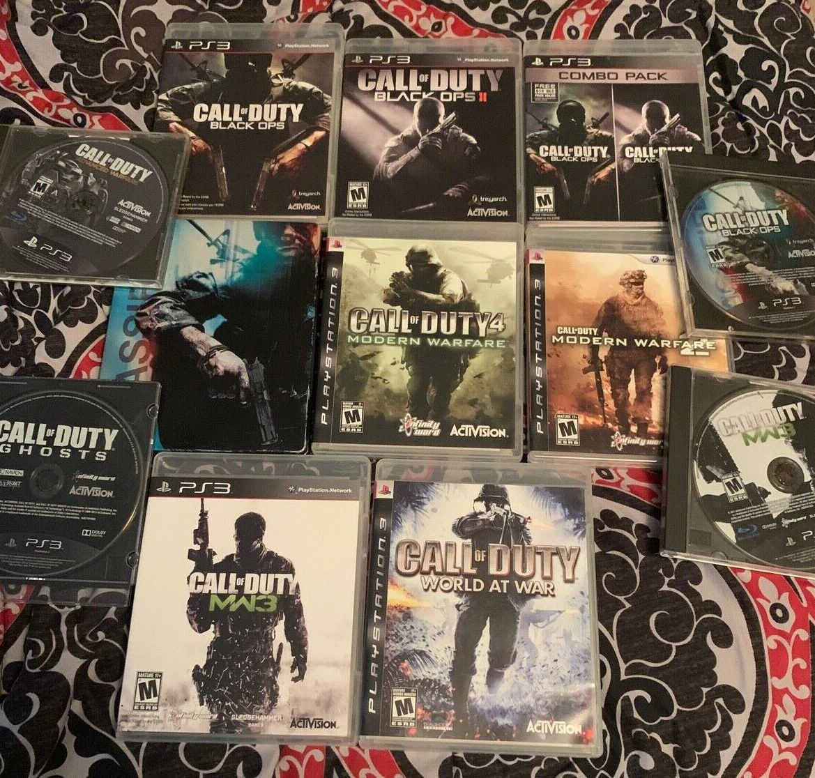 Playstation 3 call of duty games sale