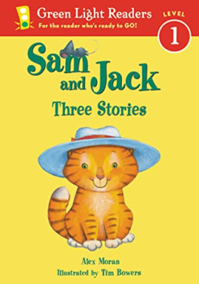 Sam and Jack: Three Stories (Green Light Reader - Level - Paperback NEW Bowers,