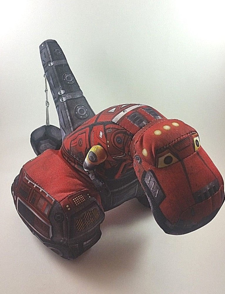 dinotrux plush
