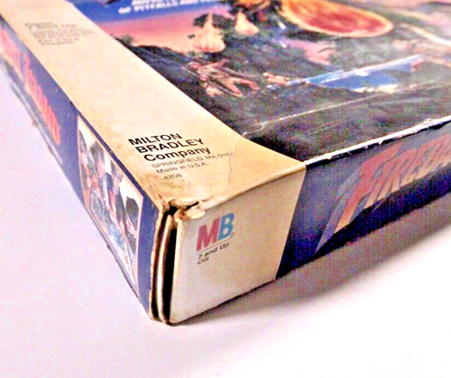 Vintage 1980er Milton Bradley Fireball Island Brettspiel 100 % komplett mit Box - Bild 12 von 16