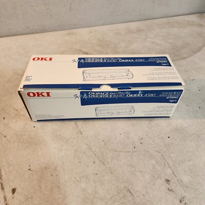 Oki 40709901 Type 6 Black Imaging Drum Unit Genuine New OEM Sealed Boxd free shp