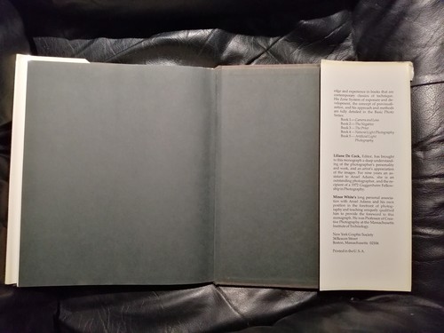 Liliane De Cock / ANSEL ADAMS 1972 1st Edition New York Graphic Society - Imagen 15 de 15