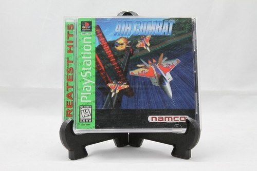 Air Combat - Greatest Hits (Sony PlayStation 1, 1995) - COMPLETE IN BOX - TESTED - Picture 1 of 4