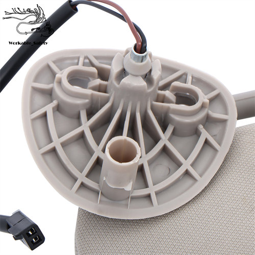 Par de parasol gris con luces izquierda+derecha para Dodge Ram 1500 2500 3500 2013-2021 - Imagen 11 de 15