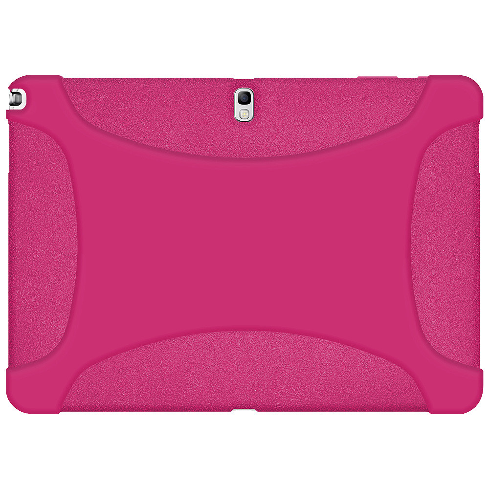 AMZER Rugged Soft Silicone Rubber Case for Samsung Galaxy Note