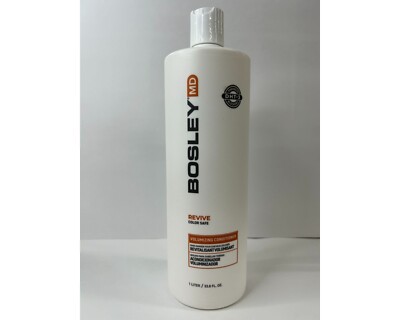Bosley Revive Volumizing Conditioner for Vibrant Care-Color Safe 1 Liter/33.8 oz