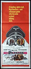 THE PASSAGE Original Daybill Movie poster Anthony Quinn James Mason 