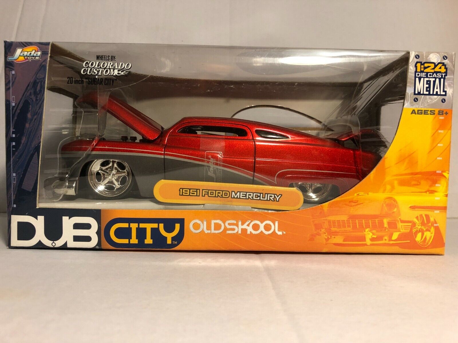 ✯ Jada DUB CITY 1951 Mercury 1/24