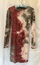 Fashion Nova Long Sleeved Dress - Size Small - Multicoloured      BNWT     (J)