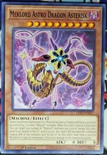 Yu-Gi-Oh! | x3 Meklord Astro Dragon Asterisk | LED7-EN027 | 1st Edition | NM