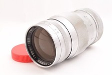 CANON 135mm f3.5 lens leica screw mount LTM 63833 kjm 93-75-5 230530