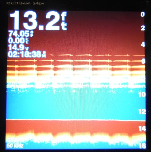 Garmin EchoMap 54dv Sonar Display W/ GT21-TM transducer (Tested Good) 90-Day War - Picture 3 of 15