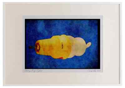 Heißluftballons 329055 Dairy Queen Eistüte Aquarell Bilderrahmen