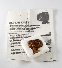 NISSIN Syncro-Eye Slave Unit Vintage Photography 091417DBT Open Box