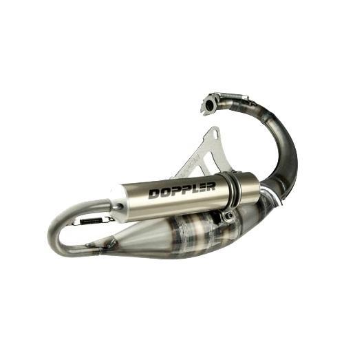 Pot Doppler RR7 pour résoudre les pertes de puissance sur scooter Yamaha Aerox et Neos 50