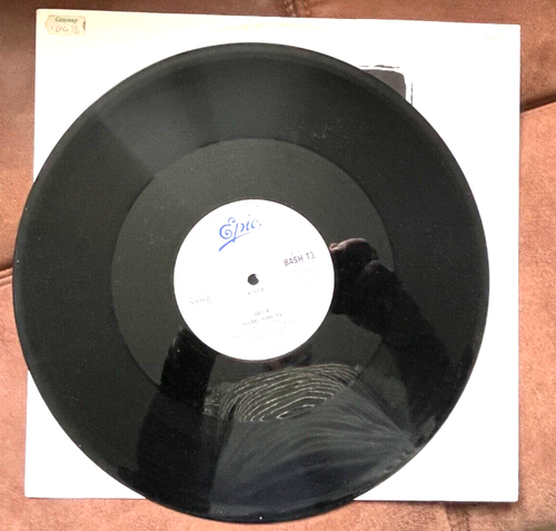 Basia ‘Prime Time T.V’ UK 12" Vinyl LP & Free Download Album from Sinners Music - Picture 3 of 3