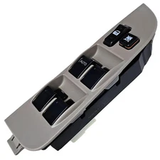 SWITCHDOCTOR Window Master Switch & Gray Bezel for 1998-2002 Toyota Corolla