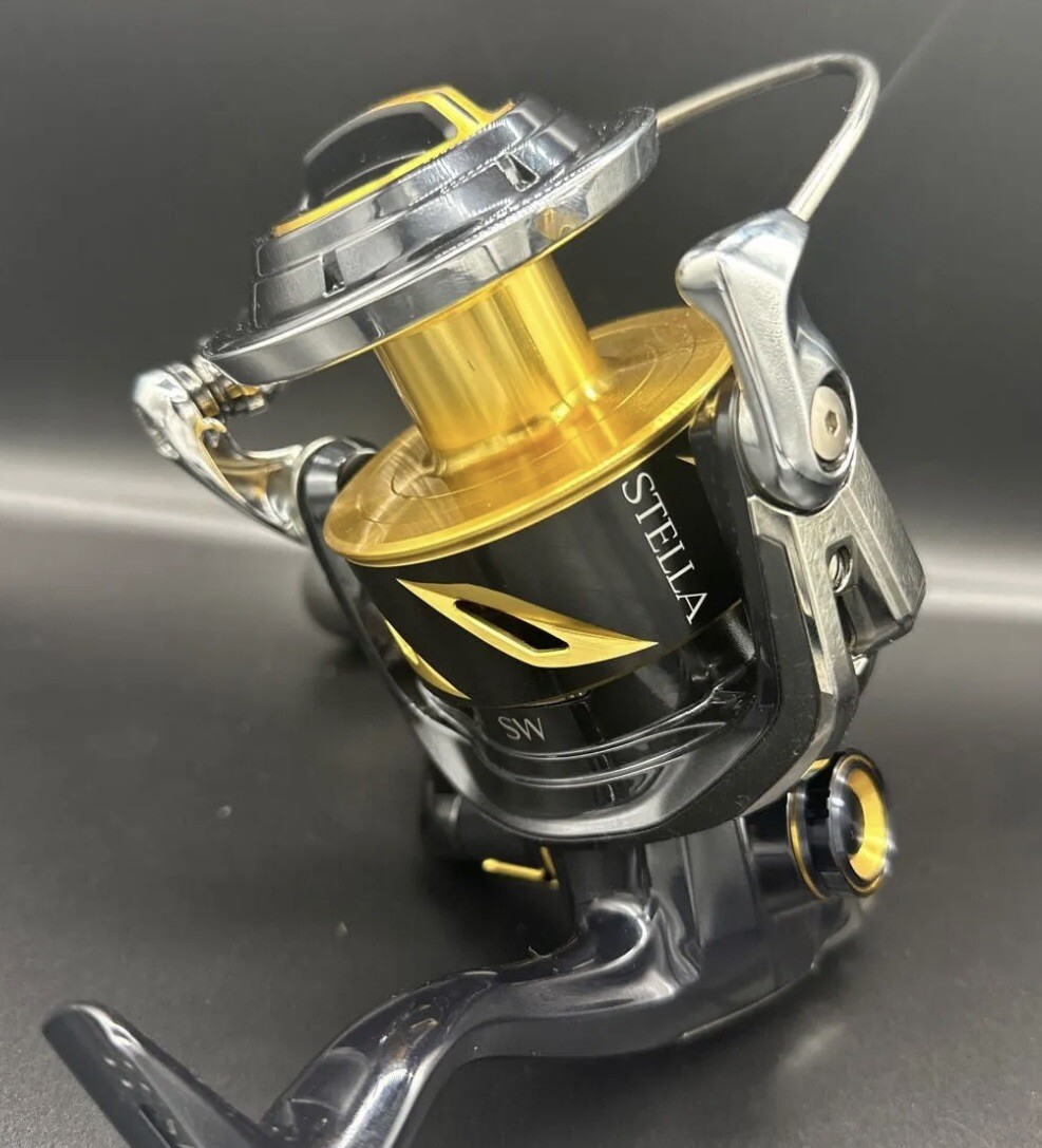 Shimano : Stella SW 14000XG, Japan Highest Spinning Reel