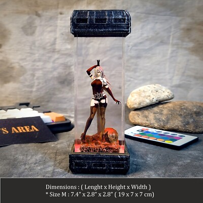 lamp Nier A2, Nier diorama lamp, Nier A2, gif for friend, Nier 