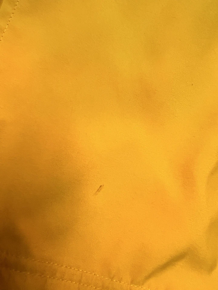 Callaway Golf 1/2 Cremallera Hombre Grande Deportivo Prendas Exteriores Chaqueta Amarillo Cepillado Microfi Foto 3 de 4