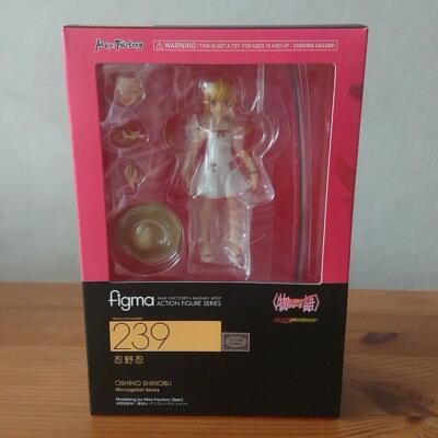 figma Shinobu Oshino Monogatari Series Figure Max Factory 239