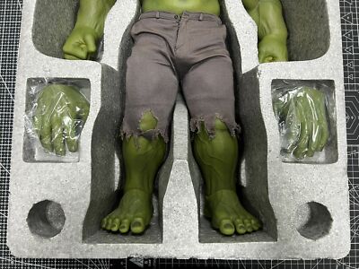 1/6 Hot Toys MMS186 The Avengers Hulk 16.5