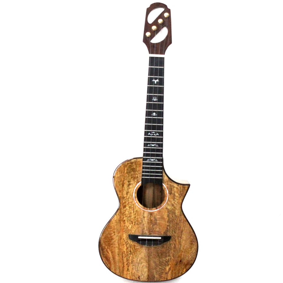 High quality 24 inch all solid mango wood ukulele ukelele uke with Gig Bag - Image 2 of 4