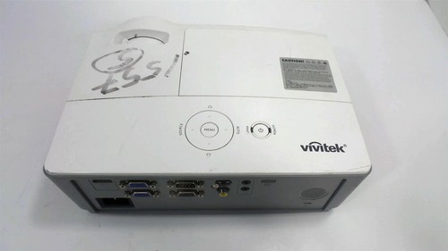Vivitek D554 DLP Projector - HDMI - Lamp Runtime : 90 Hours - Free shipping. - Picture 2 of 5