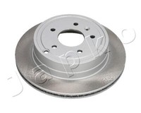 Japko 2X Bremsscheibe Hinten BelüFtet FüR Opel Antara Chevrolet Captiva L07