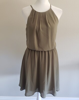 strapless open back dress Pleated Dress main image 0